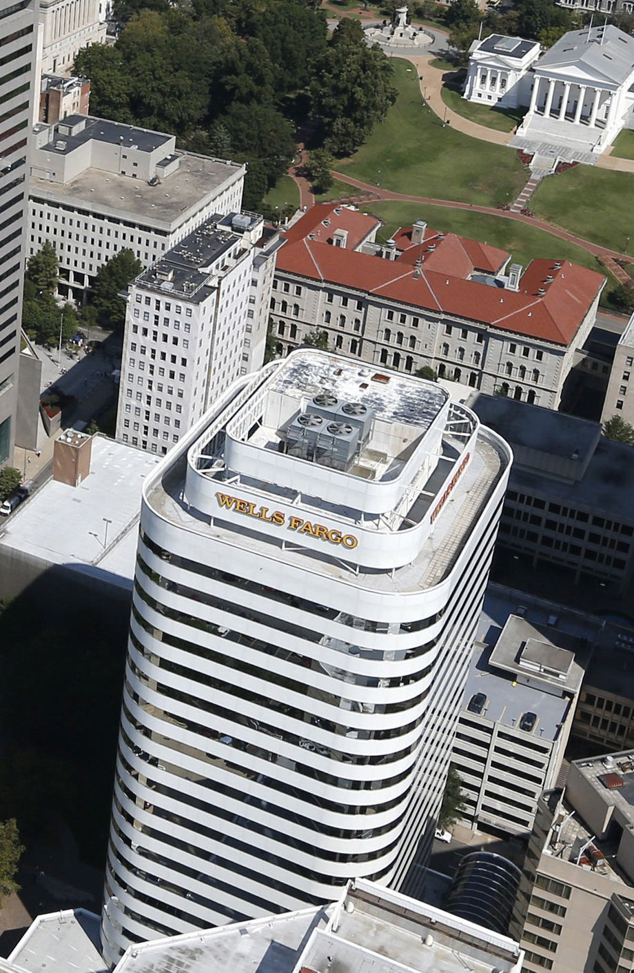 Two James Center -- 300 feet